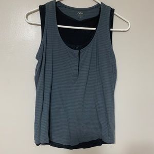 Nau double layer tank
